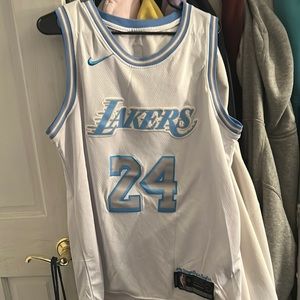 Kobe Bryant Lakers jersey NC blue